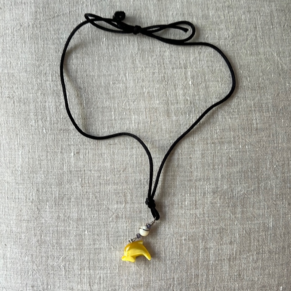 Dolphin Necklace